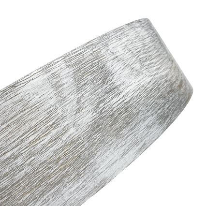 Brilagi - Lámpara de techo PINO 2xE27/15W/230V pino/plateado Ø 37,5 cm