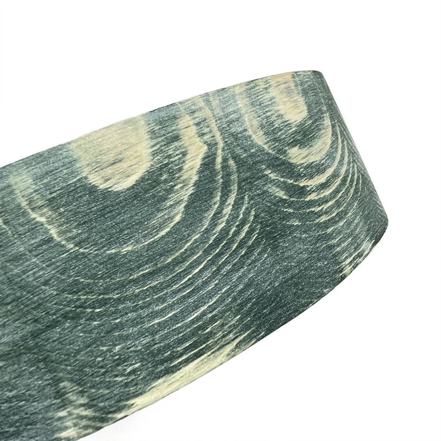 Brilagi - Lámpara de techo PINO 2xE27/15W/230V pino/verde Ø 37,5 cm