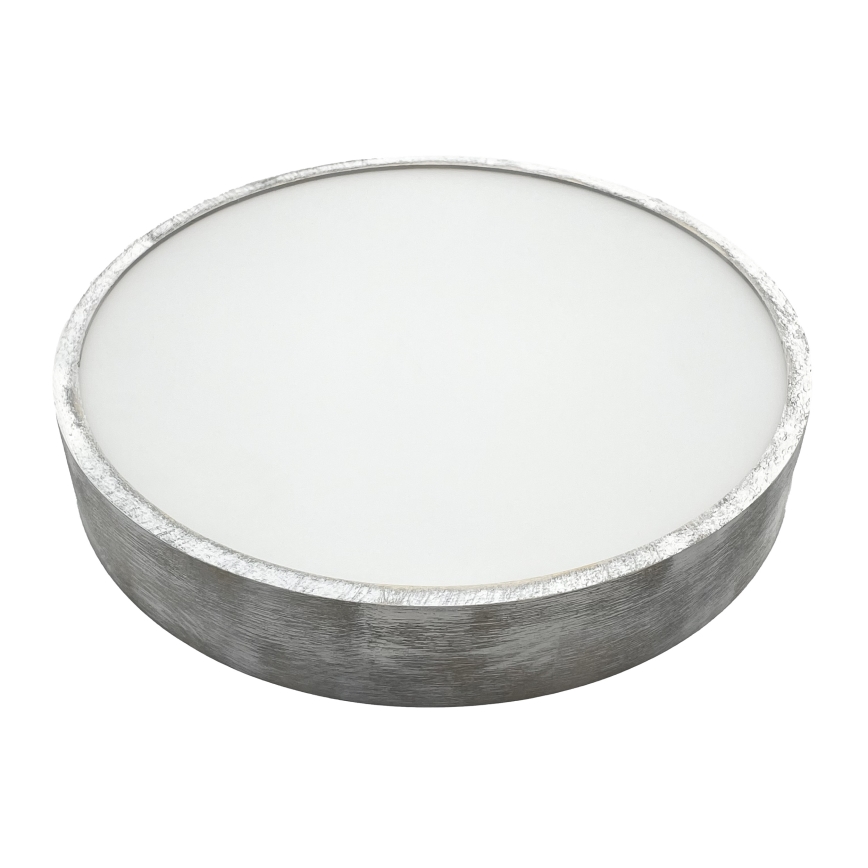 Brilagi - Lámpara de techo PINO 3xE27/15W/230V pino/plateado, diámetro 47,5 cm