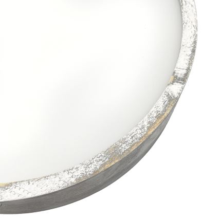 Brilagi - Lámpara de techo PINO 3xE27/15W/230V pino/plateado, diámetro 47,5 cm