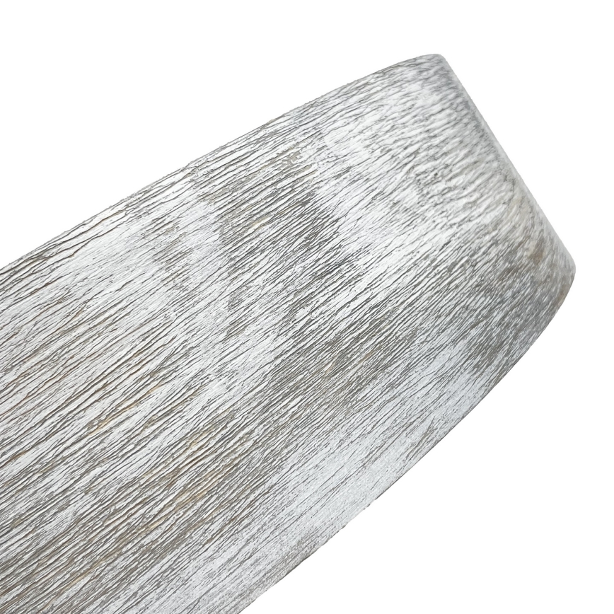 Brilagi - Lámpara de techo PINO 3xE27/15W/230V pino/plateado, diámetro 47,5 cm