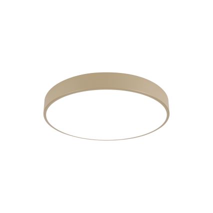 Brilagi - Plafón LED de techo POOL 48W/230V, 3000/4500/6000K, Ø 40 cm, beige