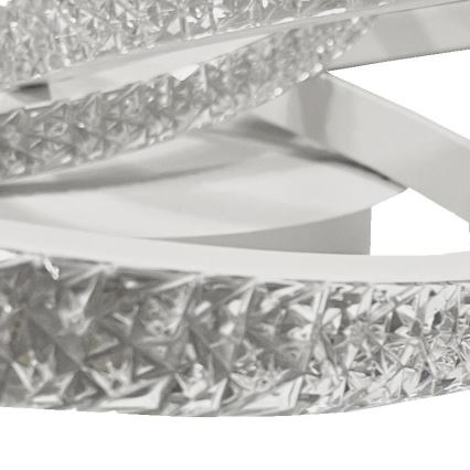 Brilagi - Luminaria de techo LED regulable COSMOWAVE LED/70W/230V 3000-6500K + mando a distancia