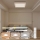 Brilagi - Lámpara de techo regulable para baño FRAME SMART LED/24W/230V 30x30 cm 3000-6000K IP44 blanca + control remoto