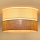 Brilagi - Lámpara de techo ROYAL YUTE 1xE27/15W/230V Ø 40 cm beige/crema