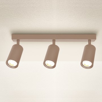 Brilagi - Lámpara de techo SELE 3xGU10/30W/230V beige