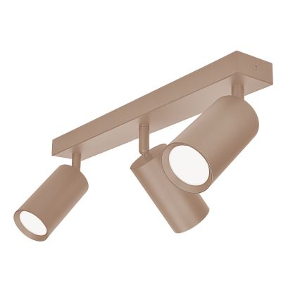 Brilagi - Lámpara de techo SELE 3xGU10/30W/230V beige