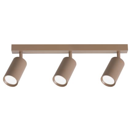 Brilagi - Lámpara de techo SELE 3xGU10/30W/230V beige