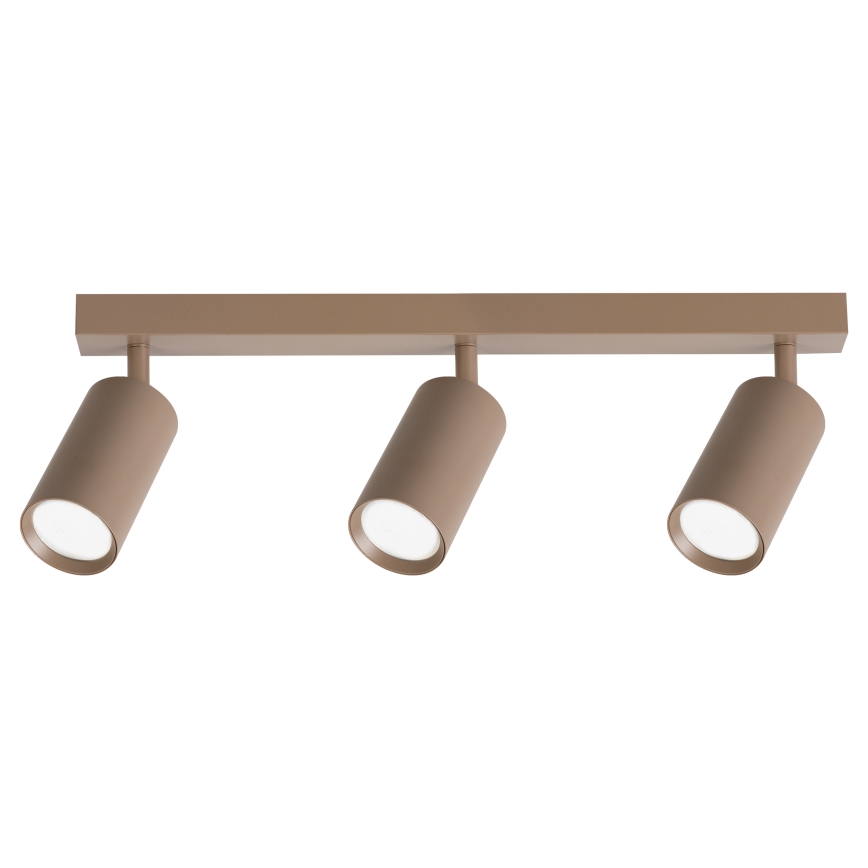 Brilagi - Lámpara de techo SELE 3xGU10/30W/230V beige