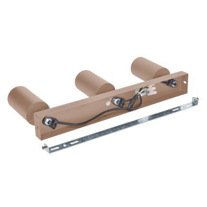 Brilagi - Lámpara de techo SELE 3xGU10/30W/230V beige