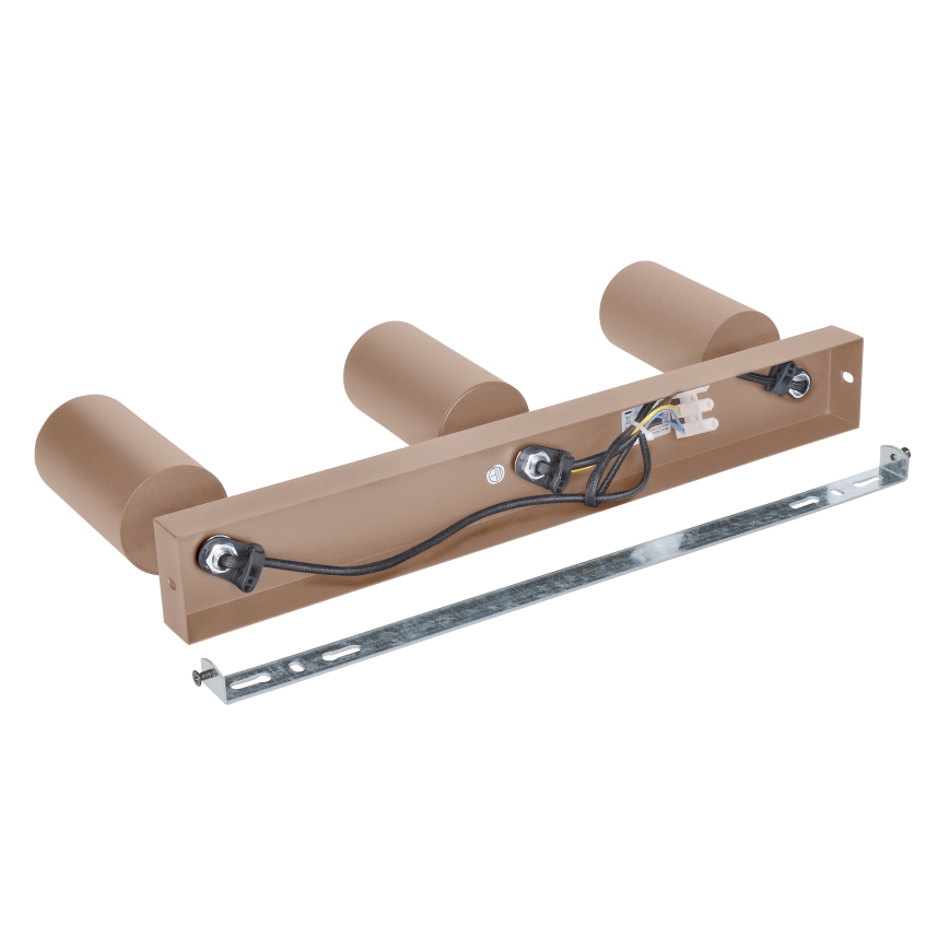 Brilagi - Lámpara de techo SELE 3xGU10/30W/230V beige