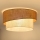 Brilagi - Lámpara de techo SHINE 1xE27/15W/230V Ø 50 cm beige/crema