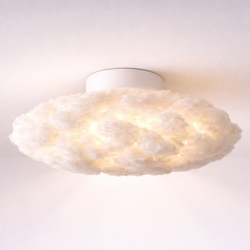 Brilagi - Lámpara de techo SOLEAIR 1xE27/40W/230V blanca