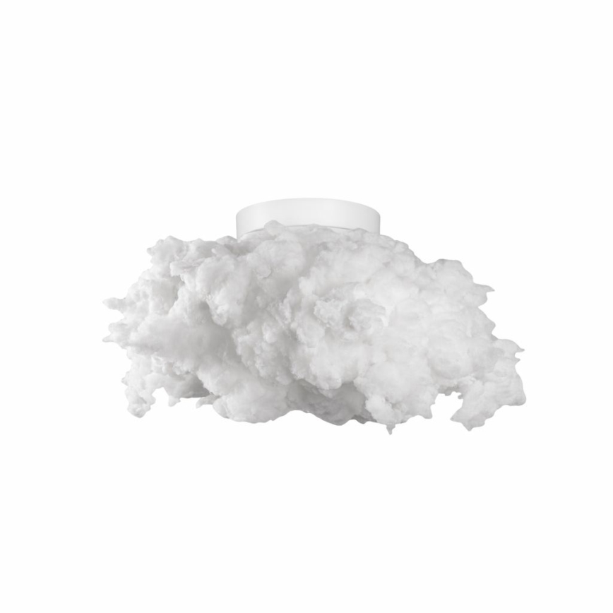 Brilagi - Lámpara de techo SOLEAIR 1xE27/40W/230V blanca