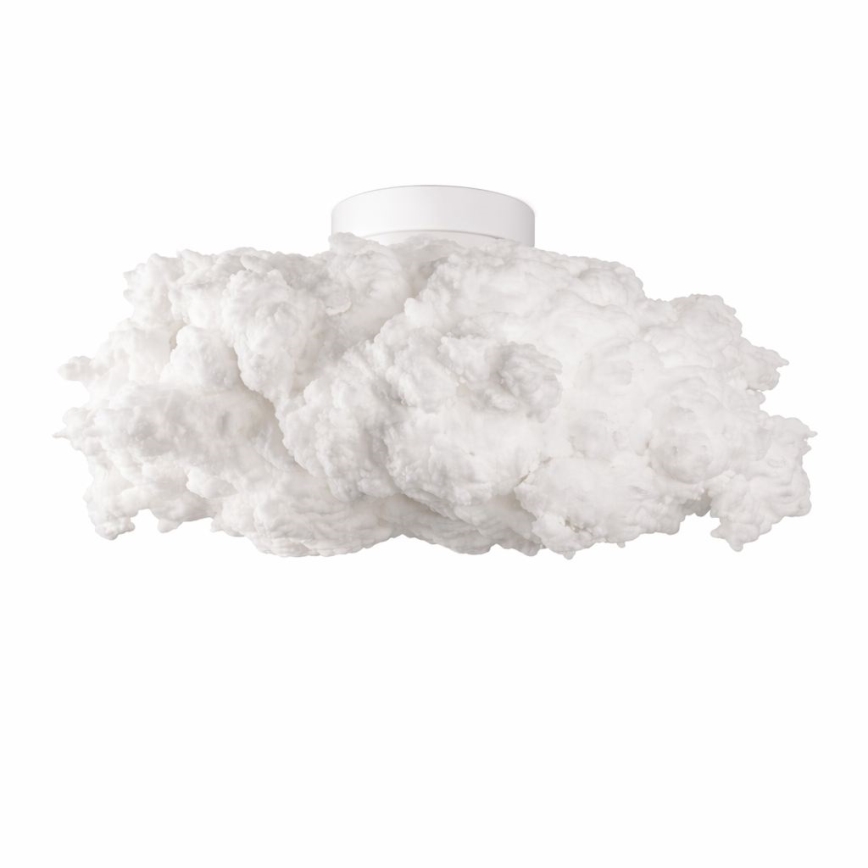 Brilagi - Lámpara de techo SOLEAIR 2xE27/40W/230V blanca