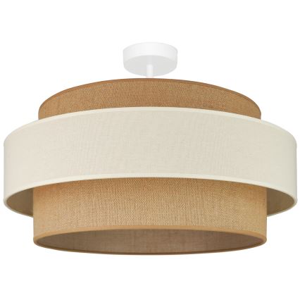 Brilagi - Lámpara de techo SPACE LIGHT 1xE27/15W/230V diá. 50 cm beige/color crema