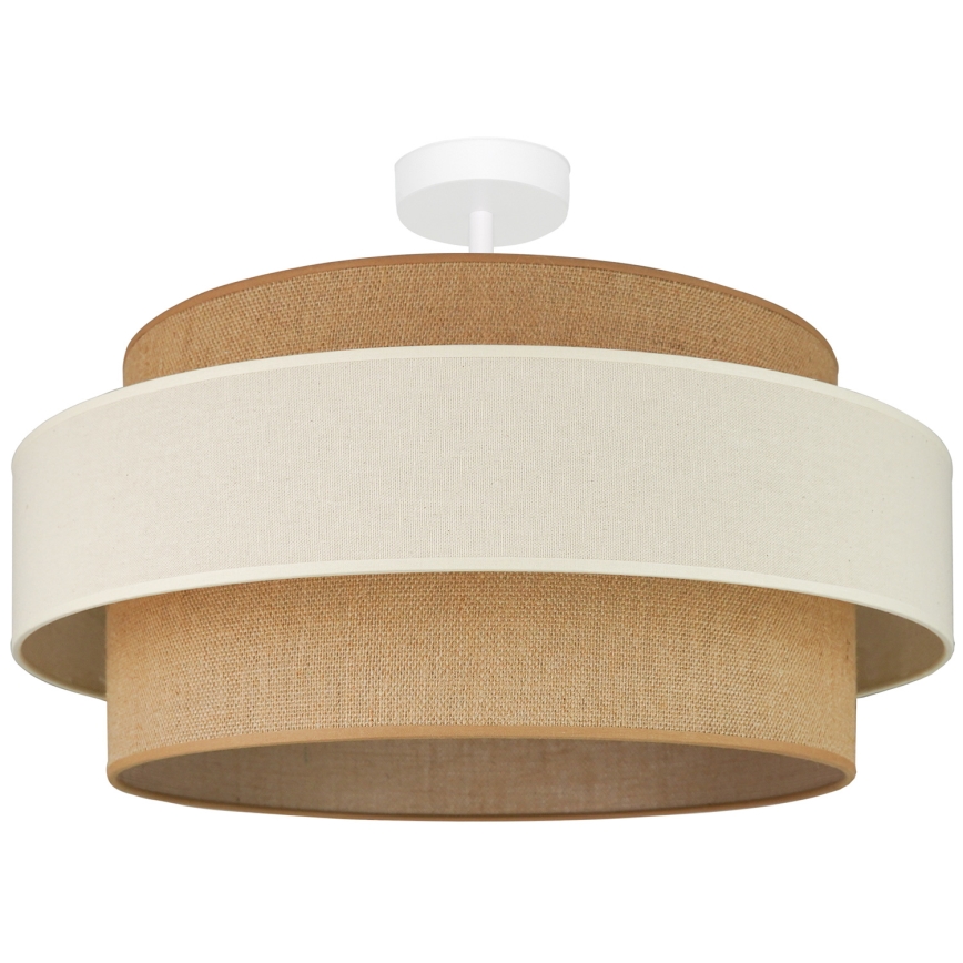 Brilagi - Lámpara de techo SPACE LIGHT 1xE27/15W/230V diá. 50 cm beige/color crema