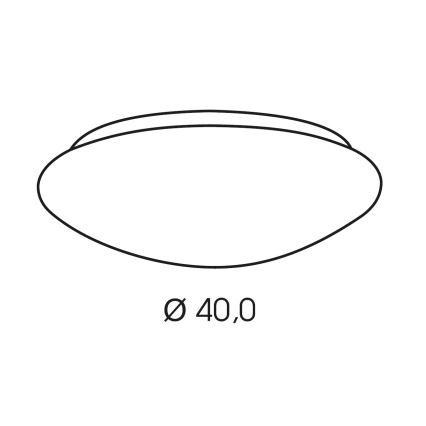 Brilagi - Lámpara de techo Tiffany SUNFLOWER con vitral, 3xE27/60W/230V, diámetro 40 cm