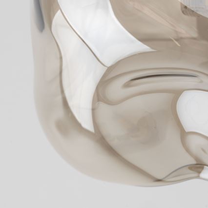 Brilagi - Lámpara de techo VULCANO 1xG9/8W/230V beige/beige ahumado