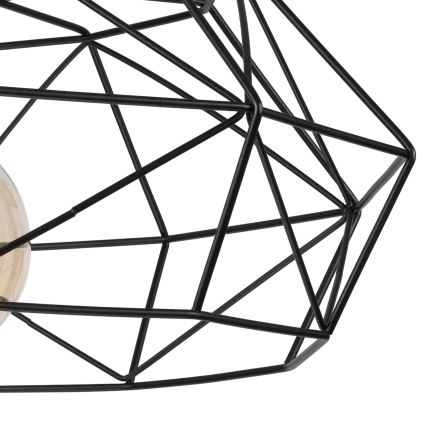 Brilagi - Lámpara de techo WOODY BASKET 1xE27/60W/230V diámetro 40 cm roble