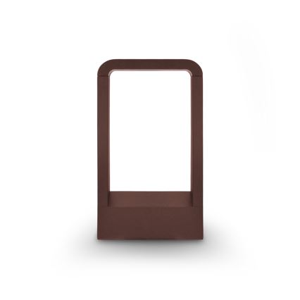 Brilagi - Lámpara exterior LED BARI LED/7W/230V 3000/4000/6000K marrón IP54 30 cm