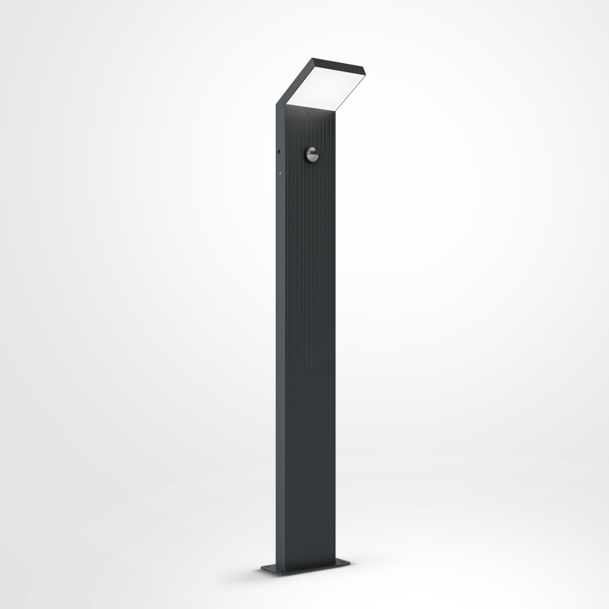 Brilagi - Lámpara LED exterior con sensor RIANO LED/8W/230V antracita IP65