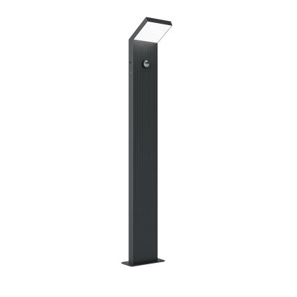 Brilagi - Lámpara LED exterior con sensor RIANO LED/8W/230V antracita IP65