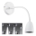 Brilagi - Lámpara flexible LED regulable LED/4W/230V blanca