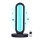 Brilagi - Lámpara germicida desinfectante UVC/38W/230V + control remoto