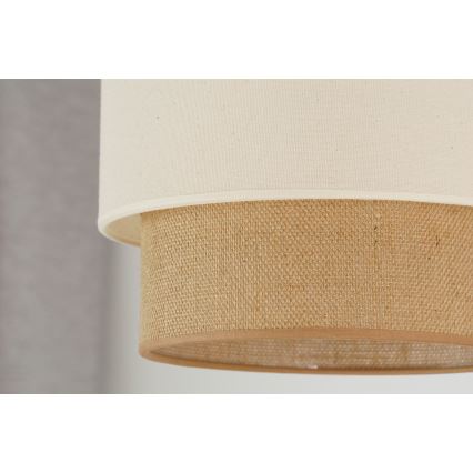 Brilagi - Lámpara LED colgante BOHO STYLE 1xE27/15W/230V diá. 25 cm