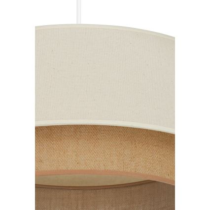 Brilagi - Lámpara LED colgante BOHO STYLE 1xE27/15W/230V diá. 40 cm