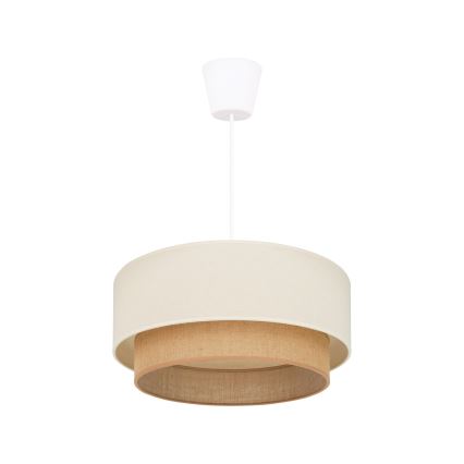 Brilagi - Lámpara LED colgante BOHO STYLE 1xE27/15W/230V diá. 40 cm