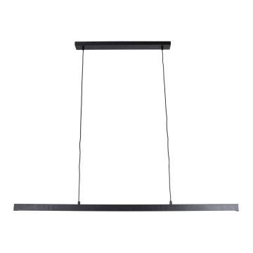 Brilagi - Lámpara LED colgante con cable AXIS LED/30W/230V 120 cm negra