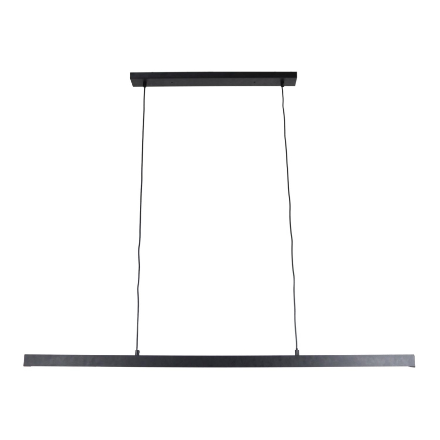 Brilagi - Lámpara LED colgante con cable AXIS LED/30W/230V 120 cm negra