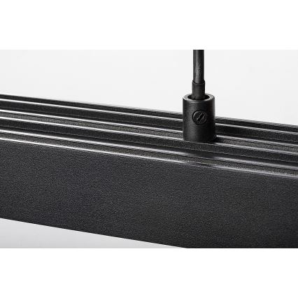 Brilagi - Lámpara LED colgante con cable AXIS LED/30W/230V 120 cm negra