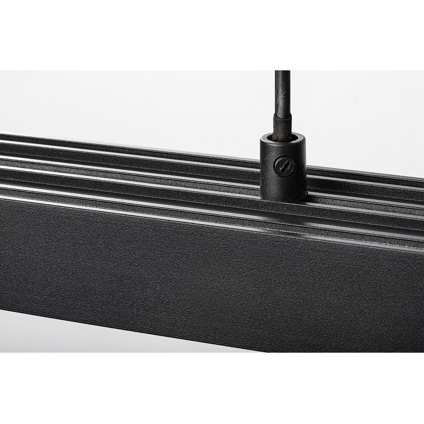 Brilagi - Lámpara LED colgante con cable AXIS LED/30W/230V 120 cm negra