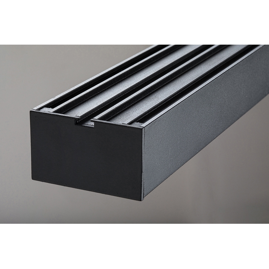 Brilagi - Lámpara LED colgante con cable AXIS LED/30W/230V 120 cm negra