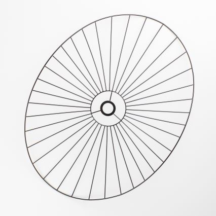 Brilagi - Lámpara LED colgante con cable CERIA WIRE 1xE27/40W/230V 60x80 cm, negra