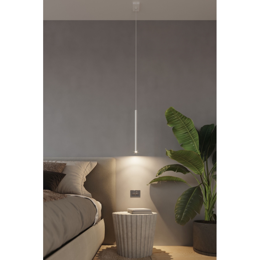 Brilagi -  Lámpara LED colgante DRIFA 1xG9/4W/230V blanco