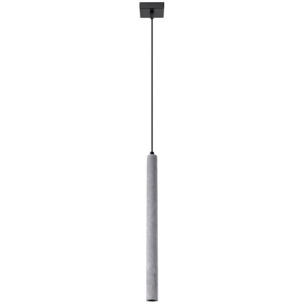 Brilagi - Lámpara LED colgante DRIFA 1xG9/4W/230V concreto