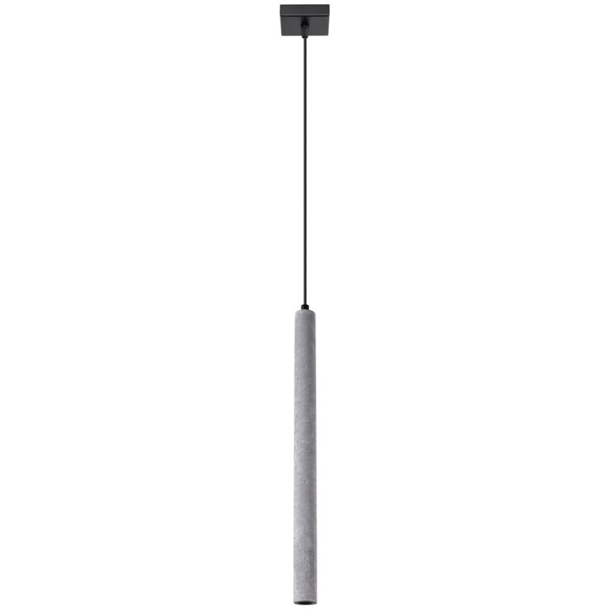 Brilagi - Lámpara LED colgante DRIFA 1xG9/4W/230V concreto