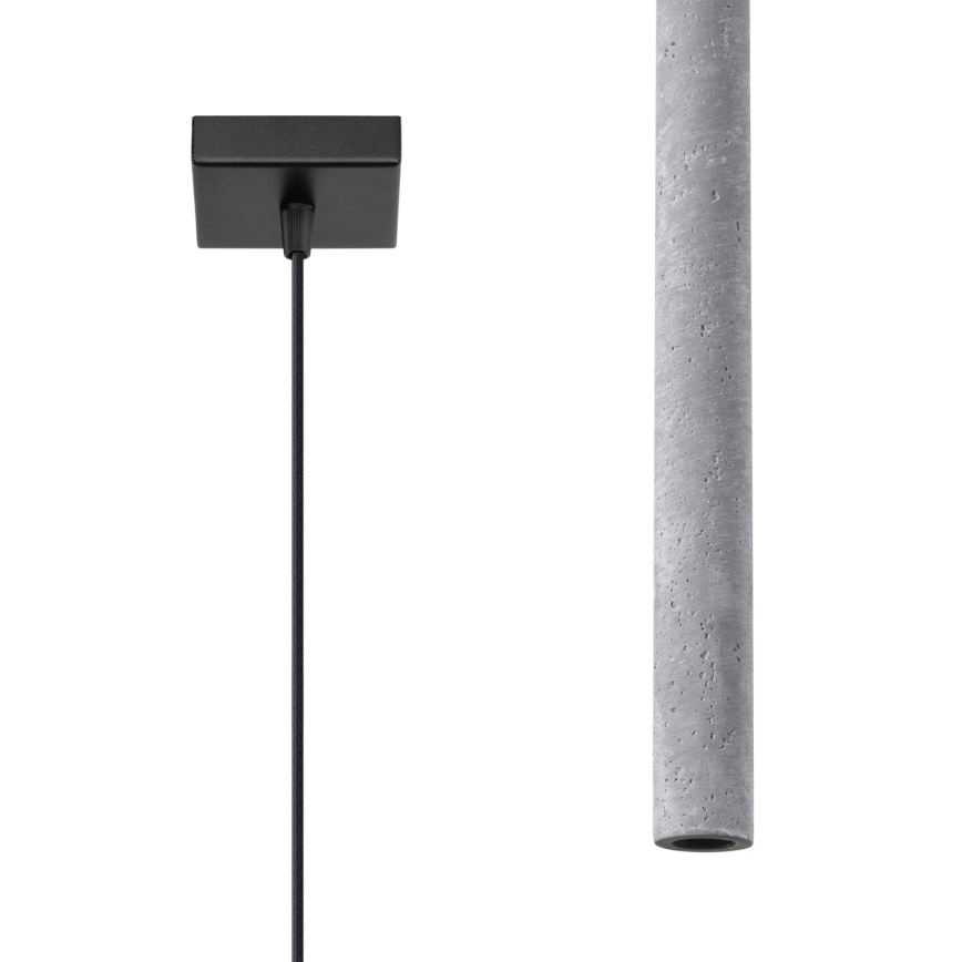 Brilagi - Lámpara LED colgante DRIFA 1xG9/4W/230V concreto