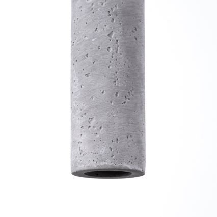 Brilagi - Lámpara LED colgante DRIFA 1xG9/4W/230V concreto