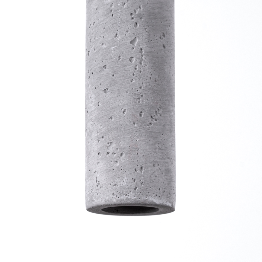Brilagi - Lámpara LED colgante DRIFA 1xG9/4W/230V concreto