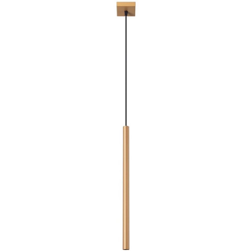 Brilagi - Lámpara LED colgante DRIFA 1xG9/4W/230V dorado