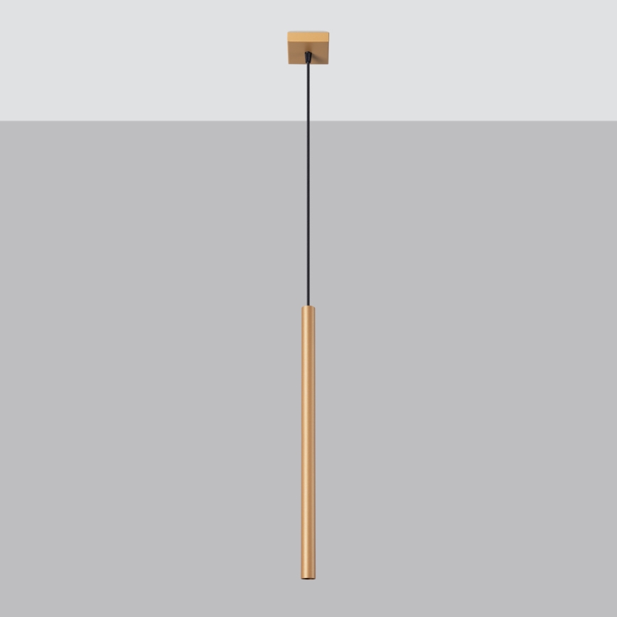Brilagi - Lámpara LED colgante DRIFA 1xG9/4W/230V dorado