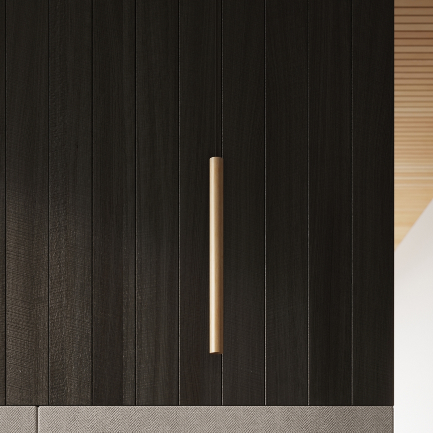 Brilagi - Lámpara LED colgante DRIFA 1xG9/4W/230V madera