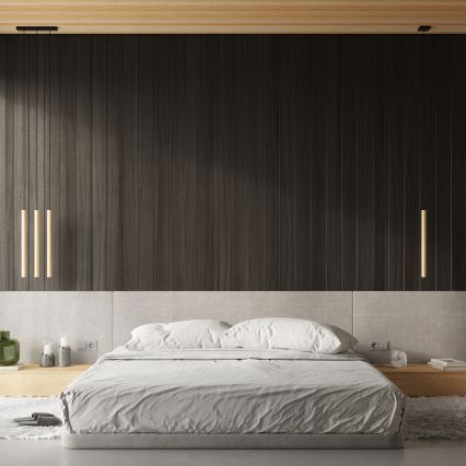 Brilagi - Lámpara LED colgante DRIFA 1xG9/4W/230V madera