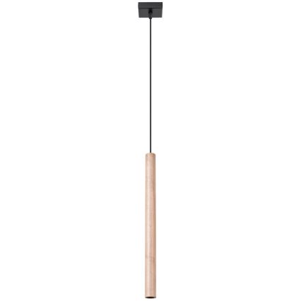 Brilagi - Lámpara LED colgante DRIFA 1xG9/4W/230V madera