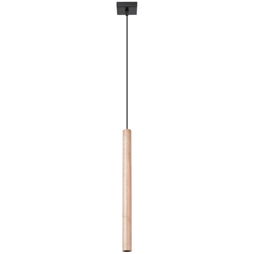 Brilagi - Lámpara LED colgante DRIFA 1xG9/4W/230V madera